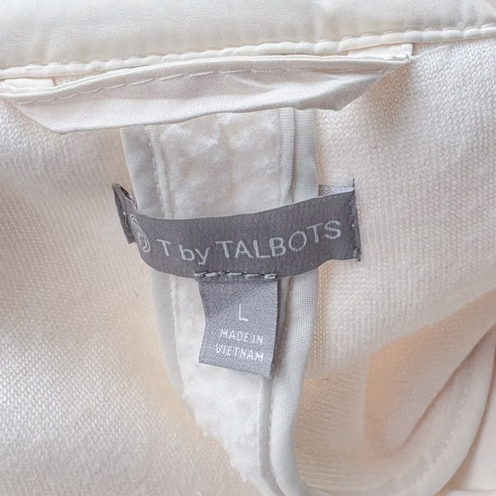 Talbots Cozy Sherpa Quilted Jacket - Picture 9 of 12